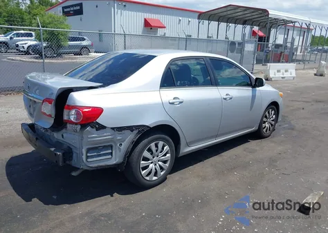 2012 Toyota Corolla Le из США, поврежденный, VIN 2T1BU4EE9CC847750
